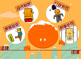 触碰法律的结果flash动画